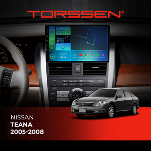 Штатна магнітола Torssen Nissan Teana 2005-2008 NF9 202302149 фото
