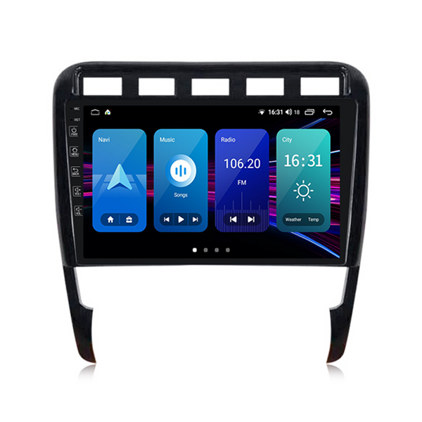 Штатна магнітола Torssen Porsche Cayenne 2003-2010 NF9 Carplay 202270837 фото