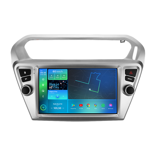 Штатна магнітола Torssen 2K Peugeot 301/Citroen Elysee V2 F9464 4G Carplay DSP 202308967 фото