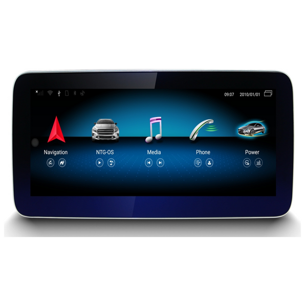 Штатна магнітола Torssen Mercedes V-class 2015-2018 NTG 5.0 10.25'' 2/32Gb Carplay 202301438 фото