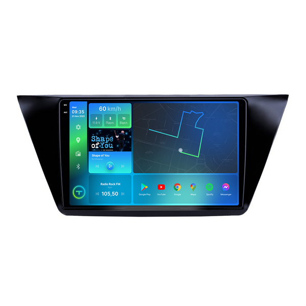 Штатна магнітола Torssen 2K DTS VW Touran 16-17 F10432 4G Carplay DSP 202308626 фото