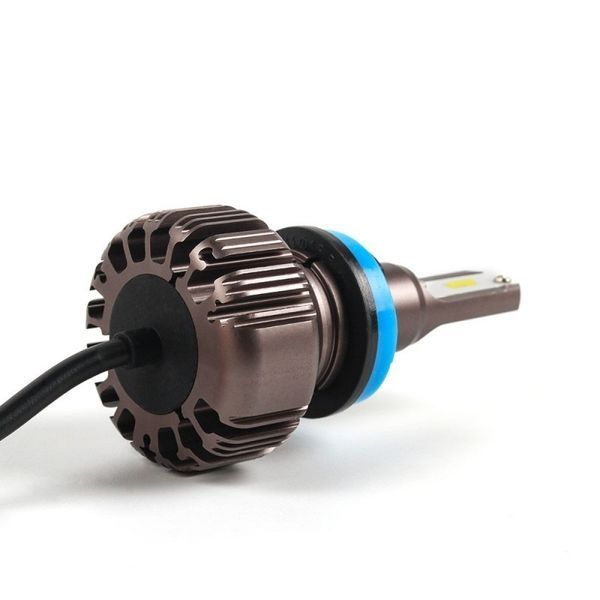 Автомобільні LED лампи H11 для авто Carlamp Night Vision Gen 2 Led автолампи 5000 Lm 5500K (NVGH11) 105113 фото
