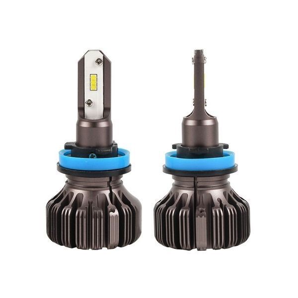 Автомобільні LED лампи H11 для авто Carlamp Night Vision Gen 2 Led автолампи 5000 Lm 5500K (NVGH11) 105113 фото