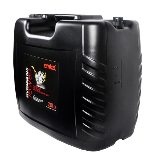 Трансмиссионное масло Emka Syntogear MAN 75W80 20л 1022554 фото