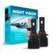 Автомобільні LED лампи HB3[9005] Carlamp Night Vision Gen 3 Led автолампи 6000 Lm 5500 K (NVG3HB3) 215229 фото 1