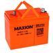 Мото акумулятор MAXION (HUAWEI) MXBM-U1-11 GEL (12V, 32Ah, 300A, +/-) 10011062 фото 2