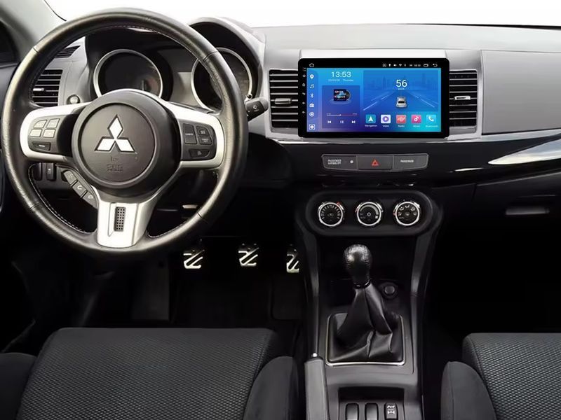 Штатна магнітола FORS.auto FS 1 LITE для Mitsubishi Lancer (1+32Gb, 10&quot\;) 2008-2015 FS-1151 фото