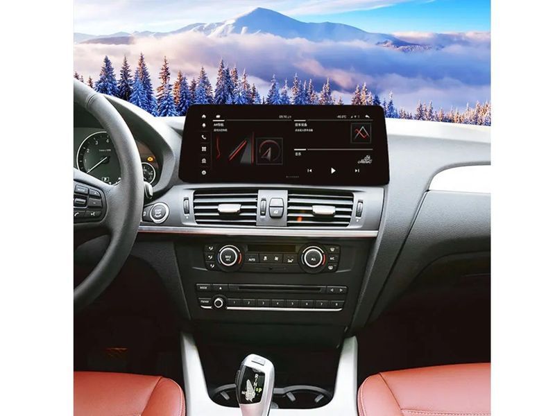 Штатна магнітола FORS.auto для BMW X3/X4 CIC (8+64Gb, 12.3&quot\;) 2010-2013 4092-FB фото