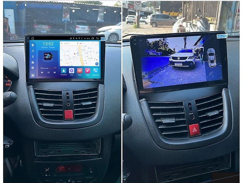 Штатна магнітола FORS.auto FS 6 MAX для Peugeot 207 (6+128Gb, 9&quot\;) 2006-2010 FS-6589 фото