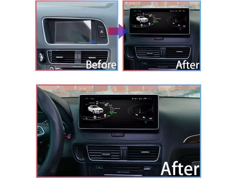 Штатна магнітола FORS.auto для Audi Q5/Low (4+32Gb, 10.25&quot\;) 2009-2016 405-FA фото